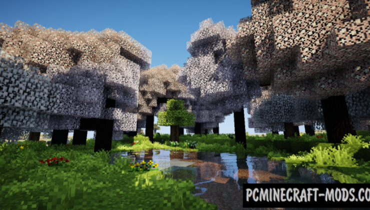 Oh The Biomes You'll Go - New Biomes Mod MC 1.16.5, 1.12.2