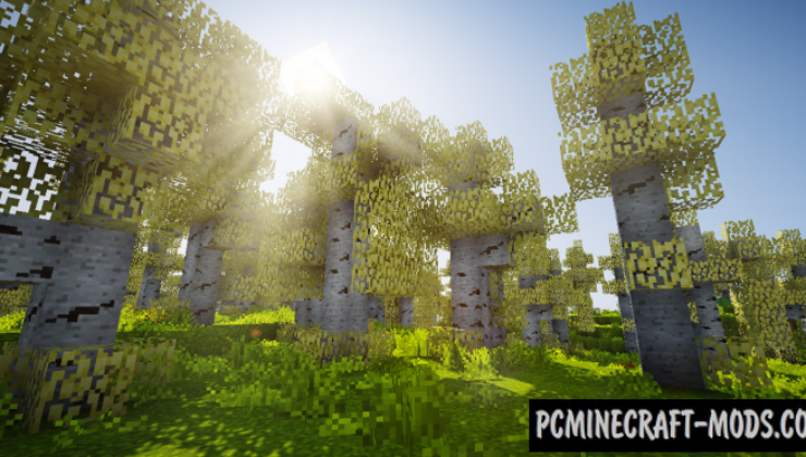 Oh The Biomes You'll Go - New Biomes Mod MC 1.19.2, 1.12.2