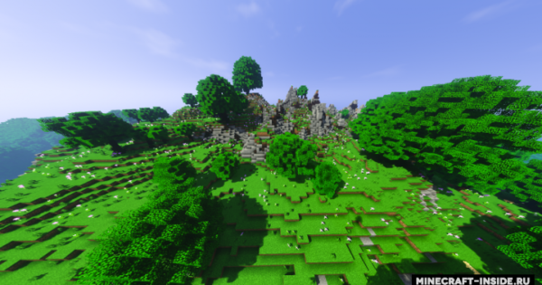 Island of Sabiju Map For Minecraft 1.14.1, 1.13.2  PC 