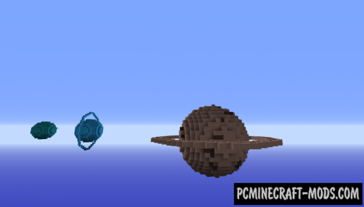 Planet Survival Map For Minecraft
