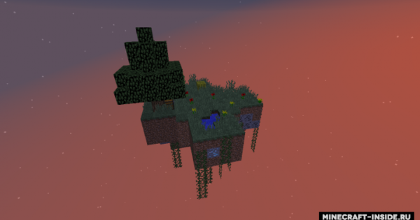 New SkyBlock Map For Minecraft 1.14, 1.13.2  PC Java Mods 