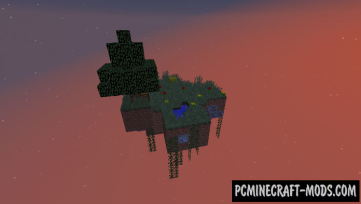 New SkyBlock - Survival Map For Minecraft