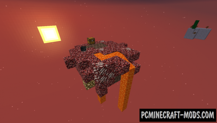 New SkyBlock - Survival Map For Minecraft
