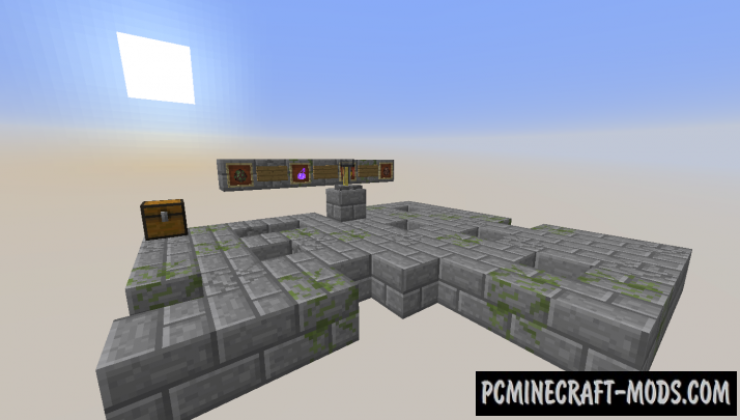 New SkyBlock Map For Minecraft 1.14, 1.13.2  PC Java Mods 