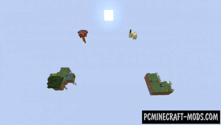 New SkyBlock Map For Minecraft 1.14, 1.13.2  PC Java Mods 