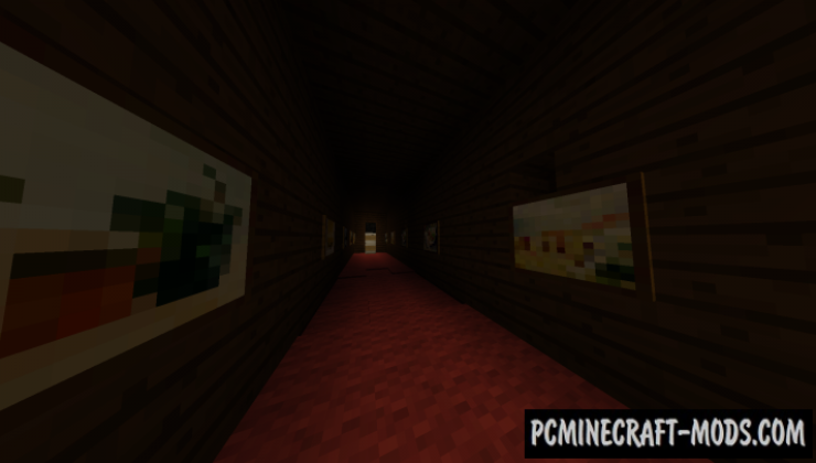 HOME - Horror Map For Minecraft