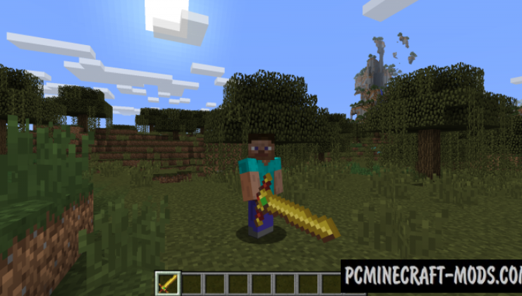 Heroic Armory - Adventure, Weapons Mod For Minecraft 1.12.2