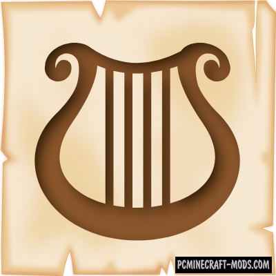 Bard Mania - Musical Tool Mod For Minecraft 1.12.2
