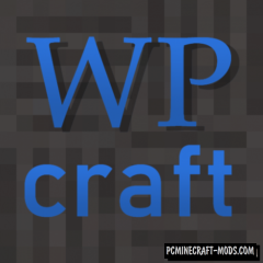 Wallpapers Craft - Decor, Blocks Mod For Minecraft 1.12.2