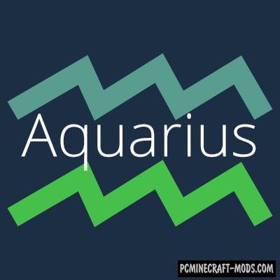 Aquarius - Magic, Weapons Mod For Minecraft 1.16.5, 1.16.4