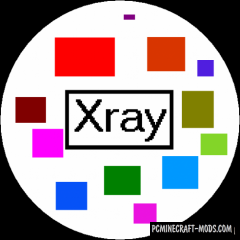 Rift Xray Mod - Texture Pack For Minecraft 1.13.2