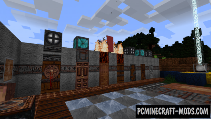 BloodCraft 64x64 Resource Pack For Minecraft 1.14.4