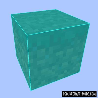 Fancy Block Overlay - GUI Mod For Minecraft 1.12.2
