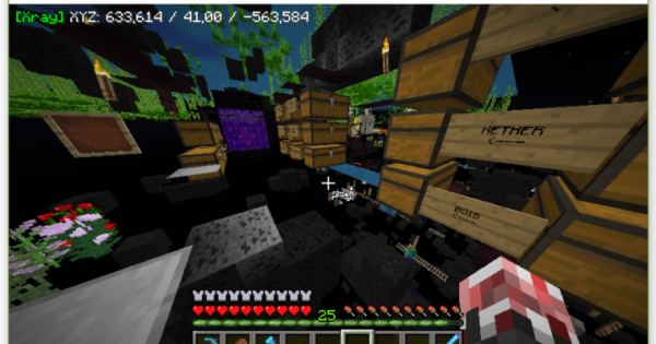 Rift Xray Mod For Minecraft 1.13.2  PC Java Mods & Addons