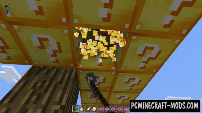 Minecraft pe skyblock survival map download