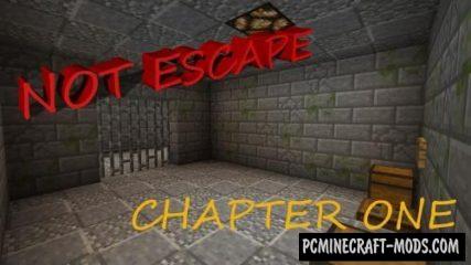 Not Escape Chapter 1 - Adventure Map For MC