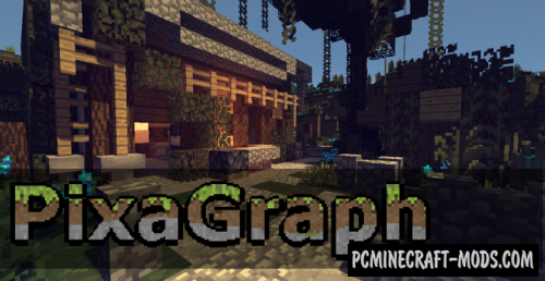 PixaGraph 16x16 Resource Pack For Minecraft 1.20.1, 1.19.4