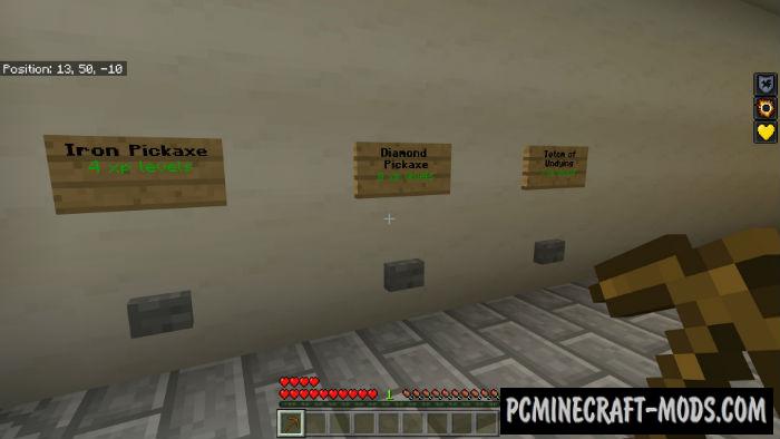 Prison Mine Minecraft PE Map For iOS/Android 1.15, 1.14