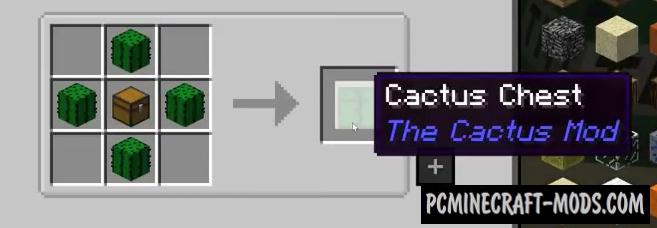 The Cactus - New Mobs Mod For Minecraft 1.18.1, 1.17.1, 1.16.5, 1.12.2