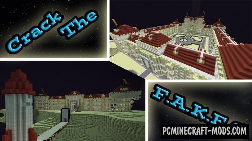 Crack The F.A.K.E.S! - Parkour Map For Minecraft