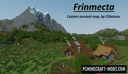 Frinmecta - Survival Map For Minecraft
