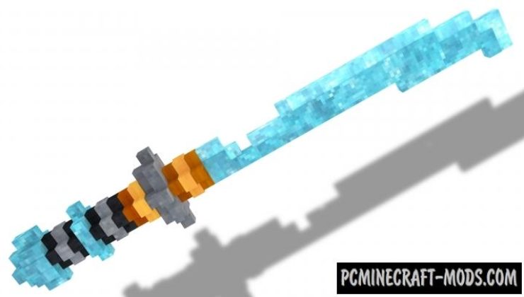 3D Swords Resource Pack For Minecraft 1.16.5, 1.16.4, 1.15.2