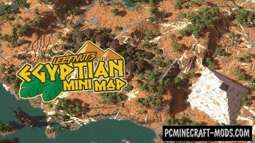 Leefnut's Mini Egypt - Adventure Map For MC