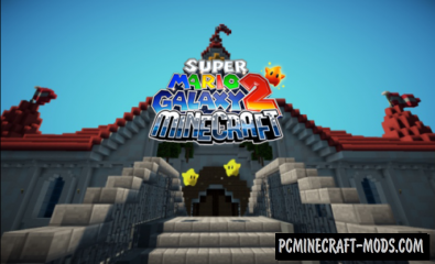 Super Mario Galaxy 2 - Adventure Map For MC