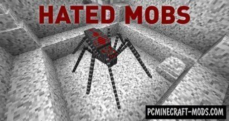 Hated Mobs - New Mobs Mod For Minecraft 1.12.2