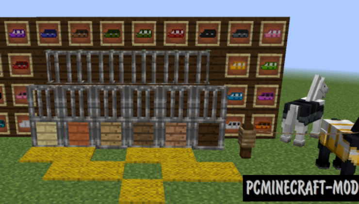 A Fistful Of Hay - Decor, Armor Mod For Minecraft 1.12.2