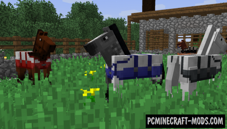 A Fistful Of Hay Mod For Minecraft 1.12.2
