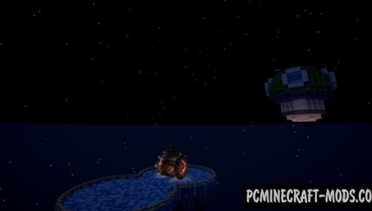 Super Mario Galaxy 2 - Adventure Map For MC