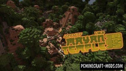 Mayan Temple Ruin - Adventure Map For MC