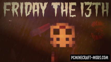 Friday the 13th 3 - Horror Map For Minecraft