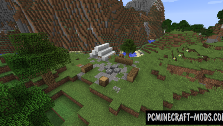 Additional Structures - Biomes Update Mod For Minecraft 1.20.2, 1.19.3, 1.18.2, 1.12.2