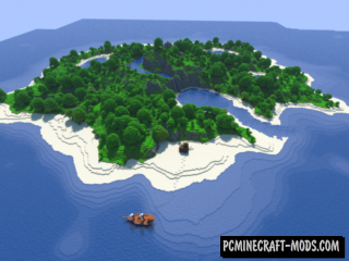 Island of Sabiju - Adventure Map For Minecraft