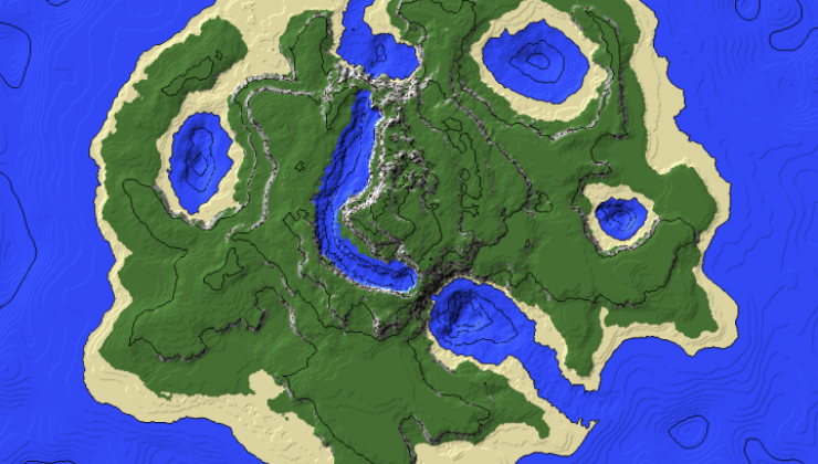 Island of Sabiju - Adventure Map For Minecraft