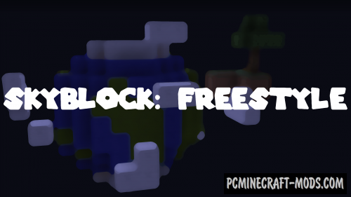 Skyblock: Freestyle - Surv Map For Minecraft