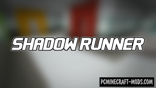 Shadow Runner - Puzzle Map For Minecraft