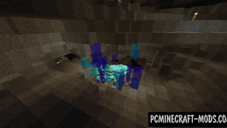 Worley's Caves - Generation Mod For Minecraft 1.15.2, 1.14.4