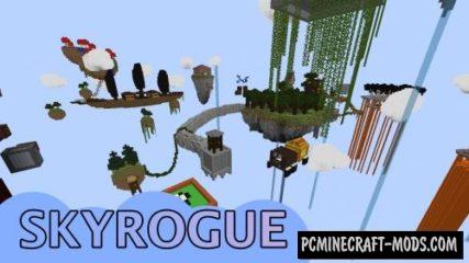 SkyRogue - Finding Map For Minecraft