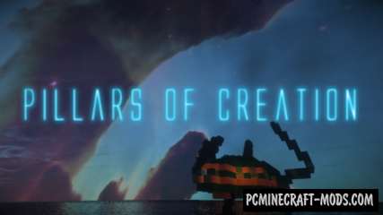 Pillars of Creation 64x Resource Pack For Minecraft 1.13.1