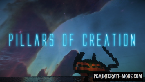 Pillars of Creation 64x Resource Pack For Minecraft 1.13.1
