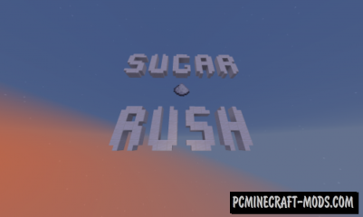 Sugar Rush - Parkour Map For Minecraft