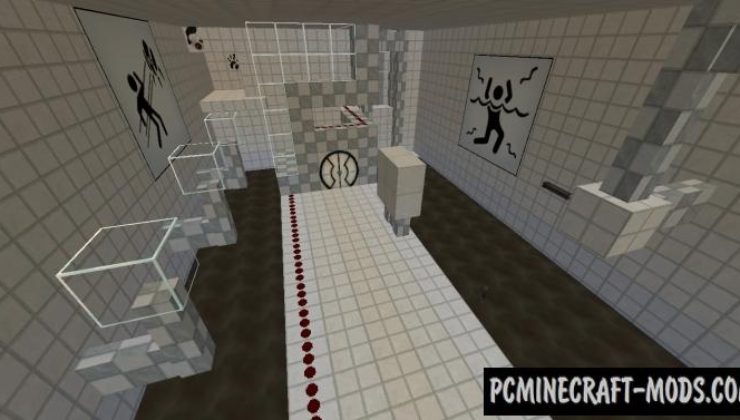 Portal - Puzzle Map For Minecraft