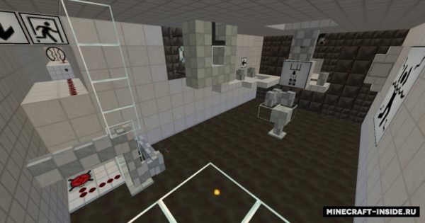 Portal Map For Minecraft 1.14, 1.13.2  PC Java Mods & Addons