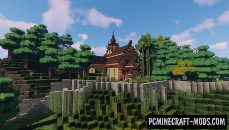 Winthor Medieval 64x Resource Pack MC 1.19.4, 1.19.3, 1.16.5