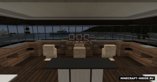 Superyacht Rhodium Map For Minecraft 1.14, 1.13.2  PC 