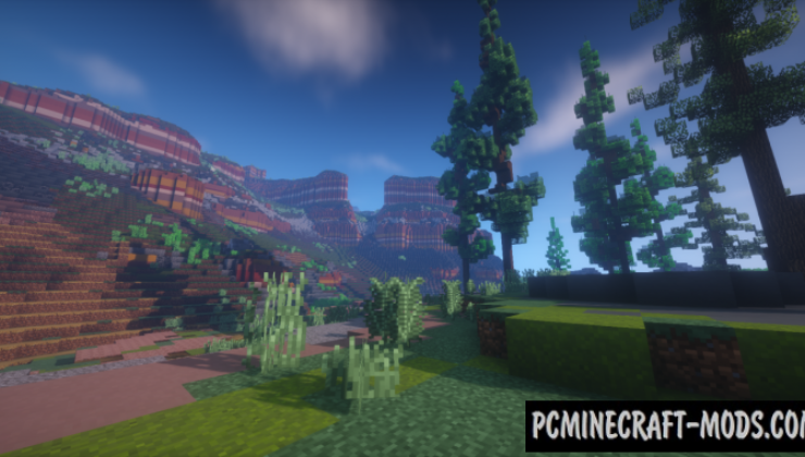 Multibiome - Survival Map For Minecraft