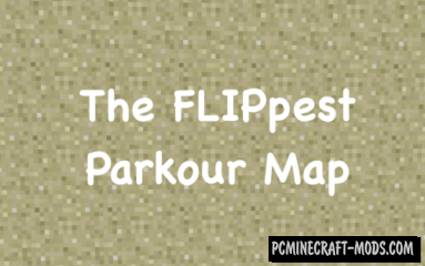 The Flippest Parkour Map For Minecraft